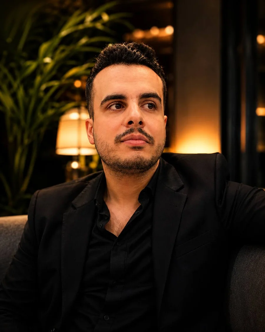 Aram Farsat, founder and chief executive of ARAMO.